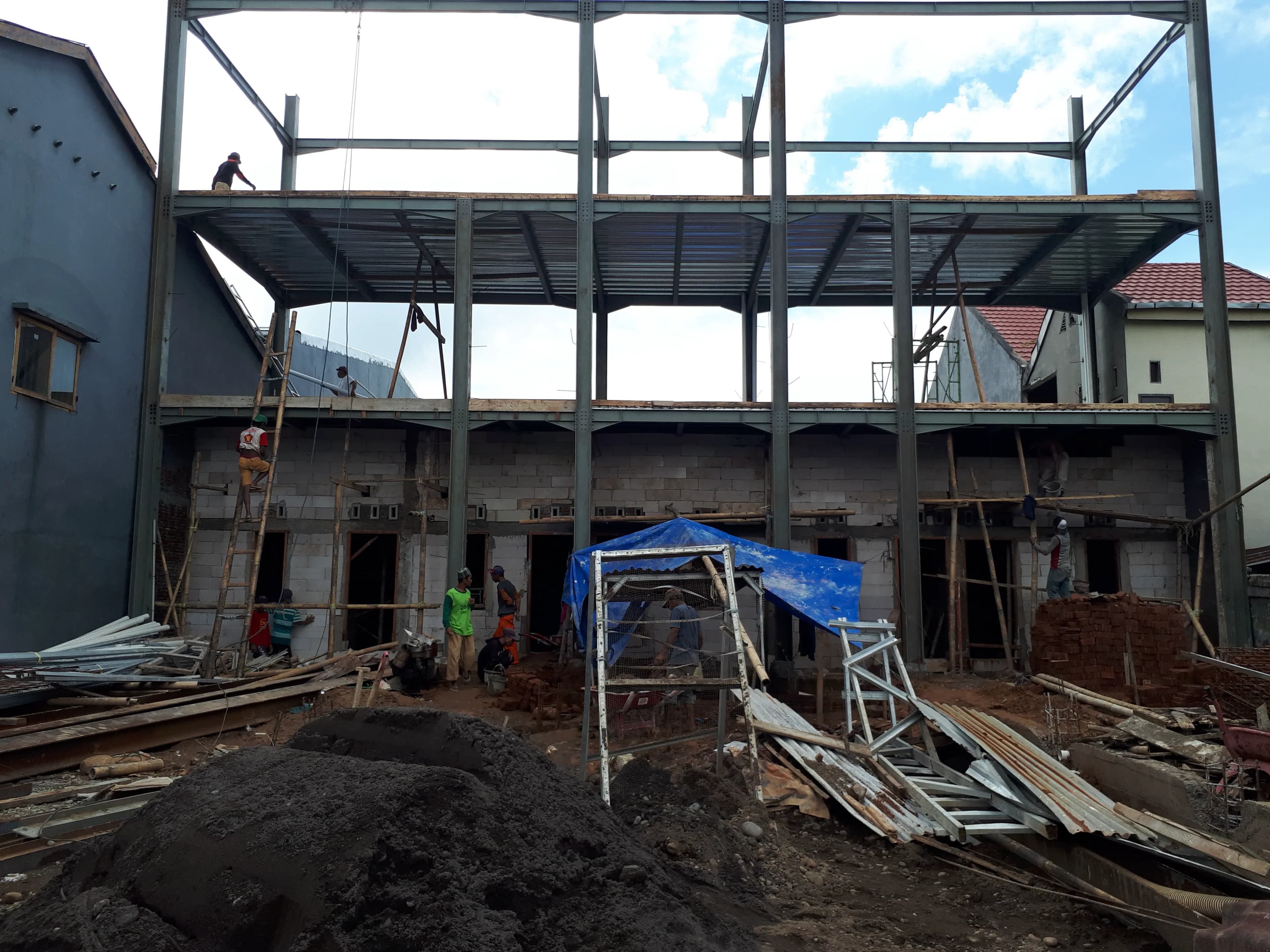 Struktur Rangka Baja