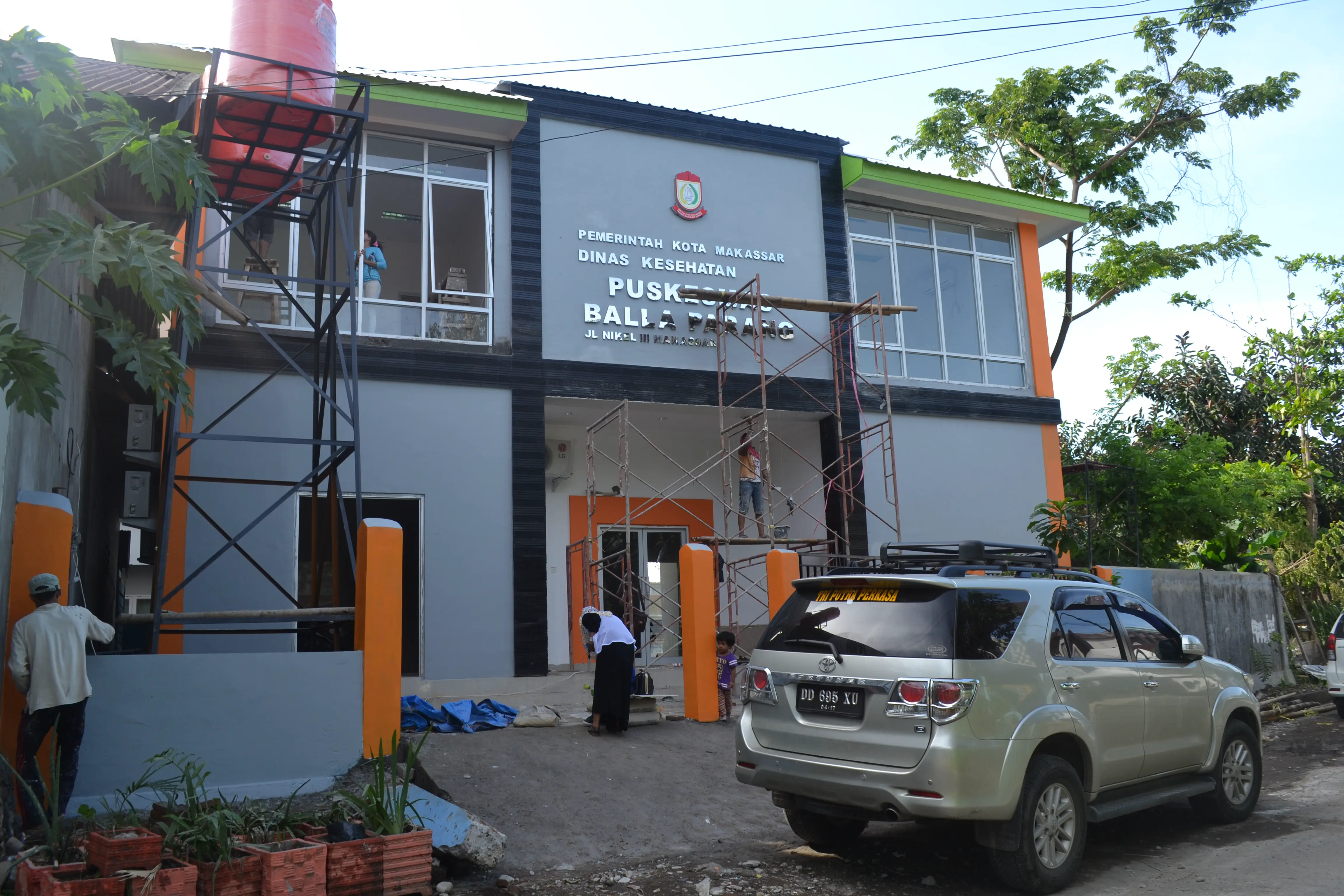 Puskesmas Balla Parang
